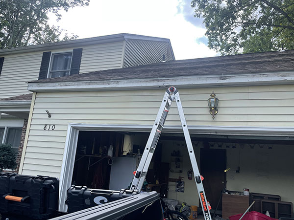 Roof Repair and Gutter Installation